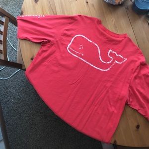Vineyard Vines men's whale tee